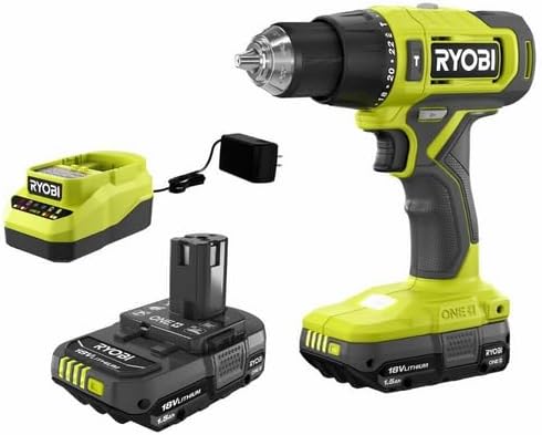ONE+ 18V Cordless 1/2" Hammer Drill Kit