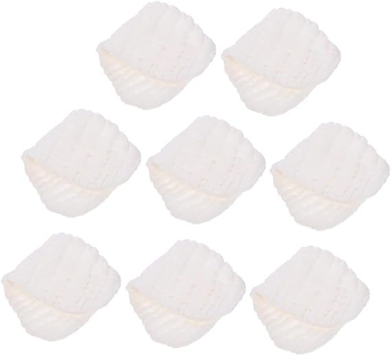 Wakauto 8pcs Reusable Newborn Diaper Liners Soft Inserts for Diapers Breathable and Leak Cloth Liners for Design