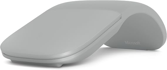 Microsoft Surface Arc Wireless Mouse - Grey, FHD-00002