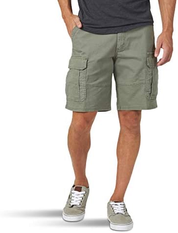 Wrangler Authentics Mens Classic Cargo Stretch Short