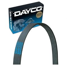 Dayco Main Drive Serpentine Belt Compatible with Hyundai Sonata 2.4L L4 2011-2014