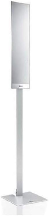 KEF TFLSTWH T-Series Floor Stand Pair Speaker - Silver