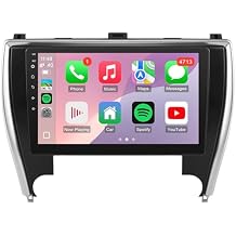 Leadfan Car Radio for Toyota Camry 2015 2016 2017 with Wireless Carplay Android Auto 10.1inch Touch Screen for Toyota Camry Car Stereo with Bluetooth FM SWC GPS
