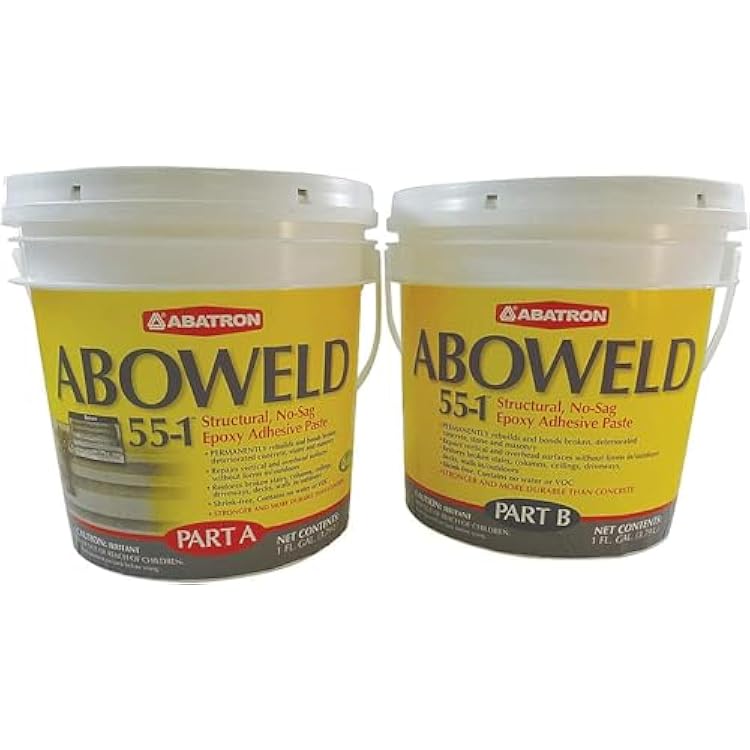 Abatron Concrete Repair Compound,16 lb 5512GKR - 1 Each