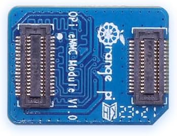 Orange Pi 32GB/64GB/256GB eMMC Module, Memory Storage Board Module Compatible with 5Plus/3B/5Pro/5Max/5Ultra/4A/RV/RV2 (256GB)