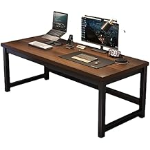 Computer Desk Desktop Home Office Desk Student Writing Study Table Workbench(140CM)