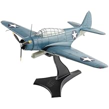 Hobby Master | 1:72 Scale Diecast Military Aircraft Replica | TBD-1 Devastator Battle of Midway Black 1, Lt Cdr EE Lindsey, VT-6, USS Enterprise, 4th June 1942 | Model SM8012