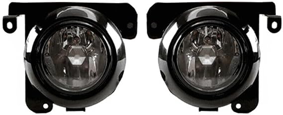 1 set of front fog lights and daytime running lights suitable for Suzuki Vitra Vitara 1998-2007-