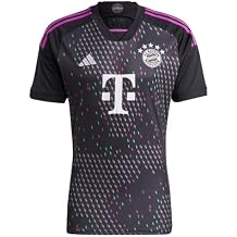 adidas Mens Soccer Bayern Munich 2324 Away Jersey - Unifying Message, Moisture-Wicking Fabric Eco-Friendly Materials