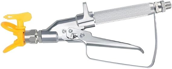Airless Paint Spray Gun Sprayer High Pressure 3600 PSI Airless Paint Sprayer Inline Gun 517 Tip