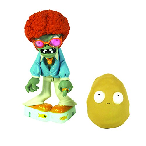 Plants vs Zombies Figures 3 Disco Zombie with Walnut
