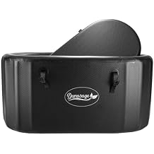 Durasage Portable Inflatable Ice Bath Tub Large Cold Therapy Tub for Recovery & Performance-Black