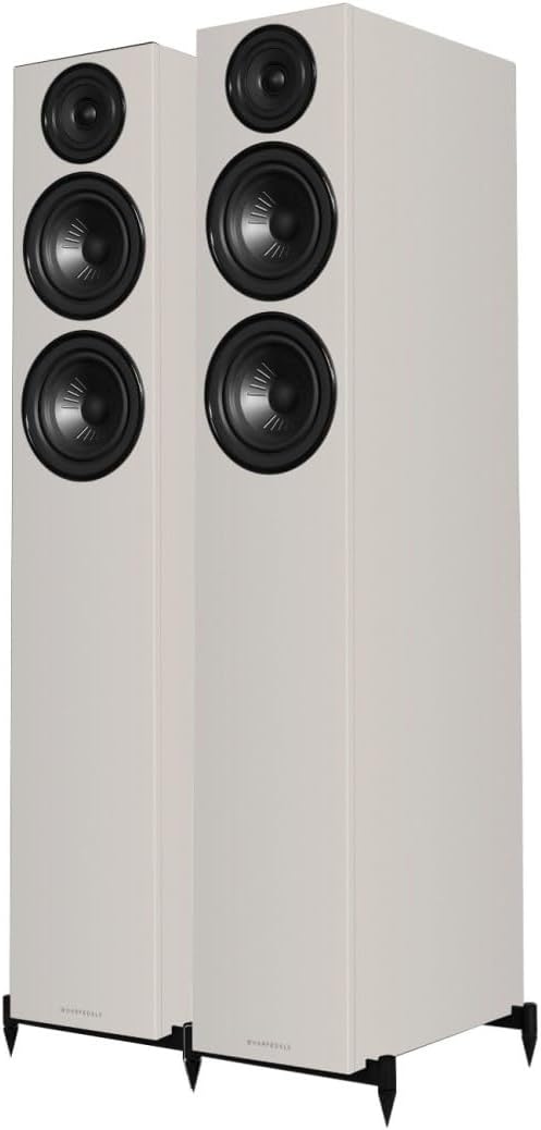 Wharfedale Diamond 12.4i Floorstanding Speakers (Pair) (Grey)