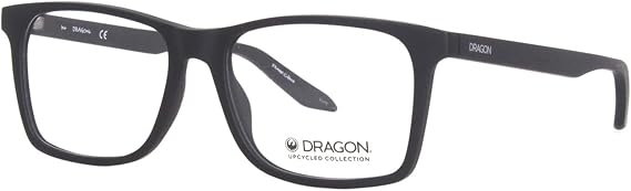 Eyeglasses DRAGON DR 9000 002 Matte Black