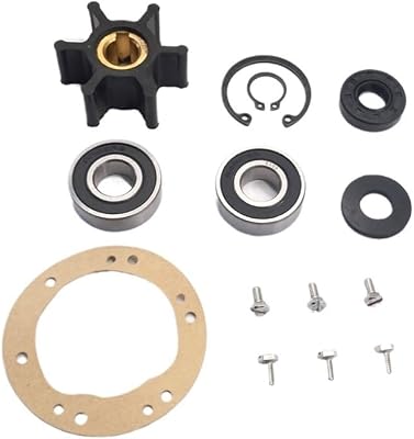 with 2.75 OD Gasket Water Pump Repair Kit Compatible with 2GM 2GMF 2GM20F 2QM20Y 3QM30 3HM 3HMF 3HM35 3HM35C 724770-42702