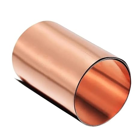 1pcs Pure Copper Metal Sheet Foil Plate 20-100 mm X 100-1000mm Thickness 0.01-0.6 mm (Thickness 0.1mm)