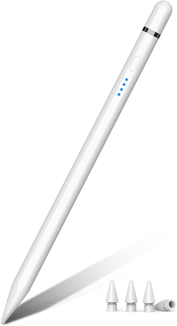 Pencil 1st Generation for iPad (2026-2018), iPad Pencil USB C Fast Charging