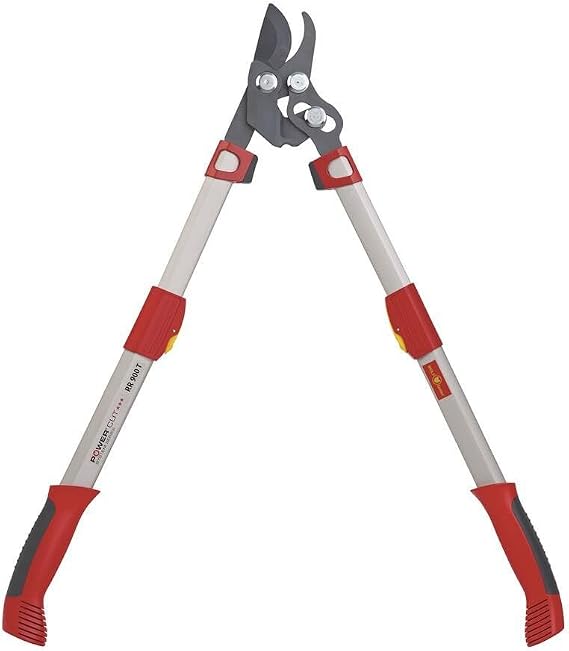 WOLF Garten Power Cut Telescoping Bypass Lopper RR900T
