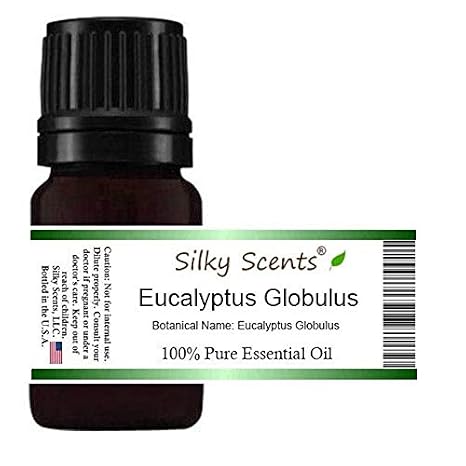 Eucalyptus Globulus Essential Oil (Blue Gum) 100% Pure and Natural - 5 ML
