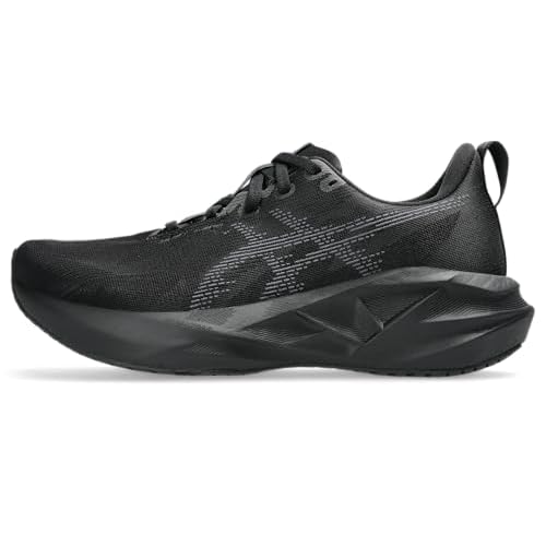 ASICS NOVABLAST 5 womens Sneaker, BLACKCARRIER GREY, 5.5 US