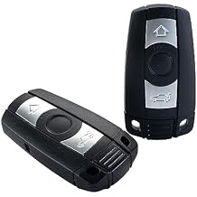 Keyless Entry Remote Replacement for BMW 2007 - 2011 328i xDrive 328xi Car Key Fob Remote W/O Comfort Access KR55WK49127 KR55WK49123 (1)