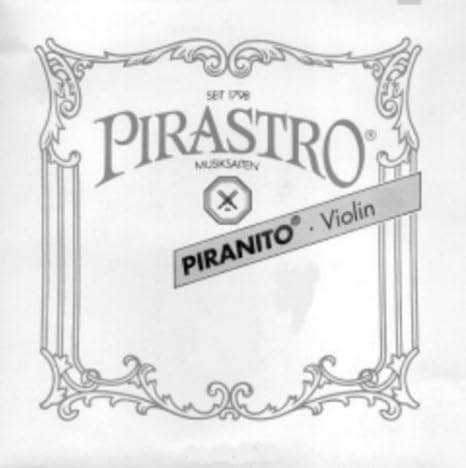 CUERDAS VIOLIN - Pirastro (Piranito 615000) (Juego Completo) Medium Violin 4/4