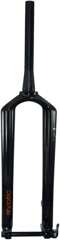 Exotic Monocoque Carbon MTB Fork Incl QR15 Axle, PM Disc, 26in, Tapered Steerer