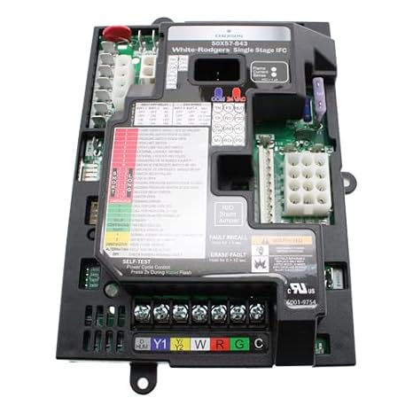 S1-03102951001 - ClimaTek Upgraded Furnace Control Board Fits Luxaire