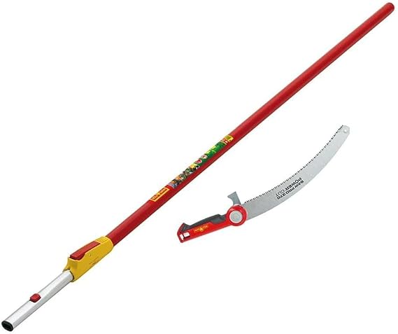 Wolf-Garten MC REPM Expert Pruning Saw and ZMV4 6 Telescopic Handle