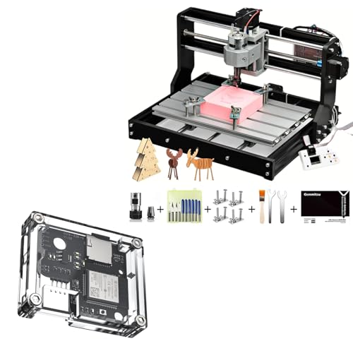 Genmitsu CNC 3018-PRO Router Kit GRBL Control  GGW-UART Wireless Wi-Fi Module Kit, App G-Code Sending