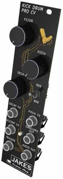Kick Drum Pro CV Eurorack Module