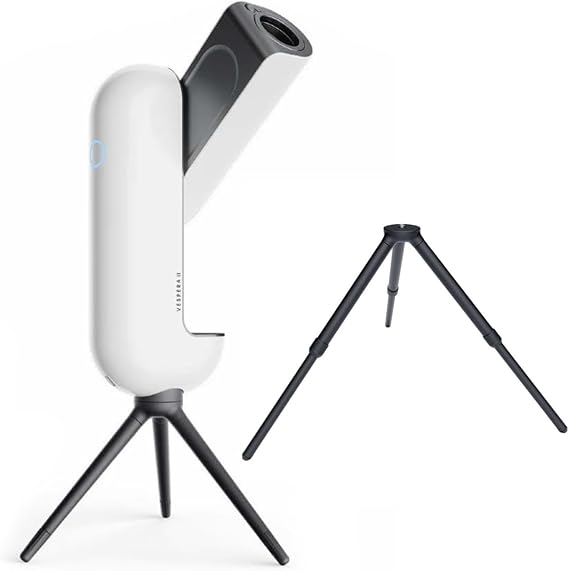 Vaonis Vespera II Telescope with Adjustable Tripod - Beginner - All Ages - Astrophotographers, Stargazers, Families - Plssl Eye Piece - Altazimuth Mount