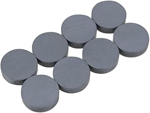 Wilmar PMW12501 0.75 in. Ceramic Disc Magnet, 8 Piece
