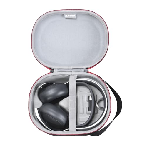 RLSOCO Hard Case for PlayStation Pulse Elite Wireless Headset | Travel Pouch Design with YKK Zipper & Scratch Protection Case Only