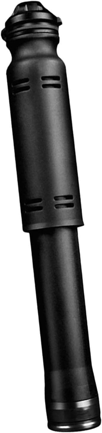 Portable Bike Mini Hand Pump for Quick Inflation | Aluminum Alloy | Mounting Bracket & Zip Ties Included | Compact & | for Cycling, Basketball & Soccer Enthusiasts - Black