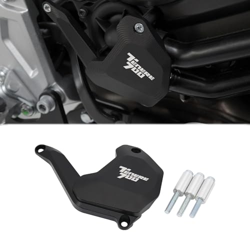 VITINO Motorcycle Aluminum Water Pump Protection Guard Cover Fit For Yamaha Tenere700 2019-