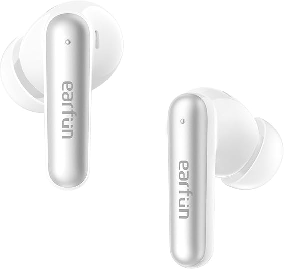 Earfun Air Pro 4i Kulak Içi Bluetooth Kulaklık - Hibrit Aktif Gürültü Engelleme - 40 Saat Kullanım Süresi - IP55 - Beyaz (Earfun Türkiye Garantili)
