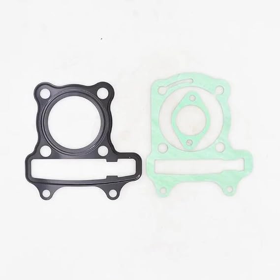 [Motorcycle Parts] Motorcycle 50mm Piston 13mm Pin Ring Gasket Set for Haojue for Suzuki HJ100 for HJ 100 Scooter Engine Spare Parts [Accessories](Gasket Set)