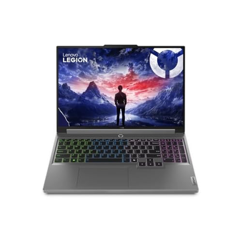 Lenovo Legion 5 16IRX9 83DG00AAUS 16 Gaming Notebook - WQXGA - Intel Core i7 14th Gen i7-14650HX - 16 GB - 512 GB SSD - English US Keyboard - Luna Gray
