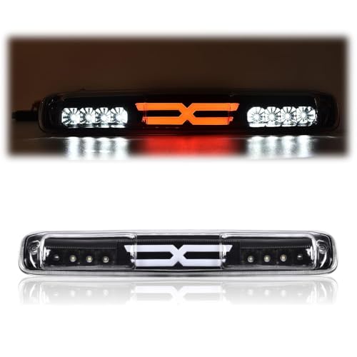 PIT66 3rd Third Brake Light Compatible with Chevy Silverado 1500 2500 3500 1999-2006Fit Chevy Silverado 1500 2500 3500 Classic 2007Fit GMC Sierra1999-2006 Fit GMC Sierra Classic 2007