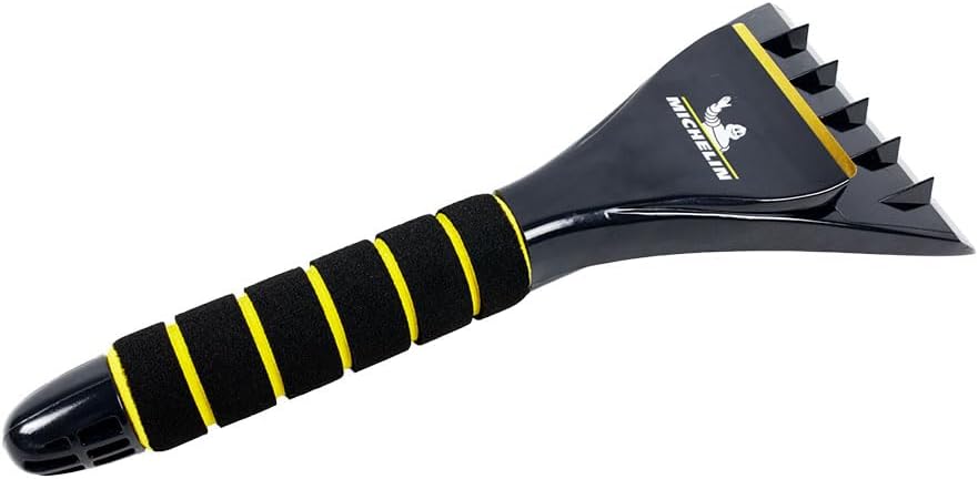Michelin MC6961 Sponge Handle Ice Scraper, Wiper Cleaner