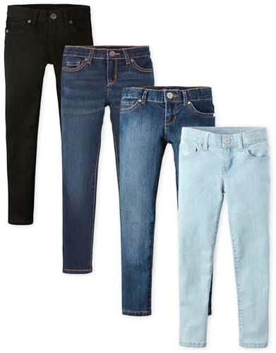 The Childrens Place Girls Super Skinny Jeans