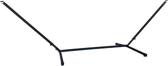 Steel Hammock Stand - 11' - Black