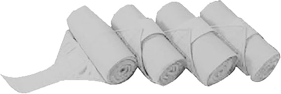 Intrepid International Standing Bandages, X-Long, 6-Inch Wide by 12-Foot Long, Set of 4
