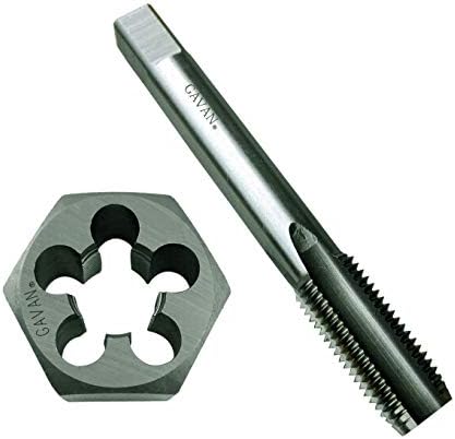1/2" - 20 Left hand Thread Tap and Hex Die Set