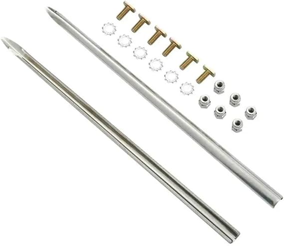 Compatible With Touring Motorcycle Front Fender Trim Spear