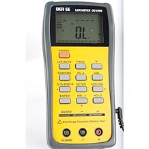 Taiwan Quality DER EE DE-5000 LCR Meter LCR Multimeter Tester Auto L/C/R Tester 2,000 Counts Display high Accuracy LCR Tester Capacitance Resistance Inductance Measuring Meter Tester
