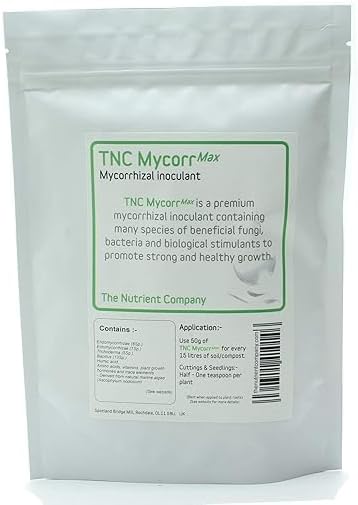 TNC MycorrPlus (was Max) - Premium Mycorrhizal fungi powder w/Trichoderma & Bacteria - Root Inoculant