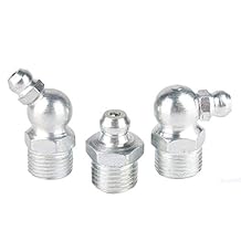 10PCS M6 M8 M10 M12 M14 Male Thread Straight Elbow Type Hydraulic Oil Grease Tube Pipe Fitting - ( Size: 45 Degree Thread Specification: M12x1 )