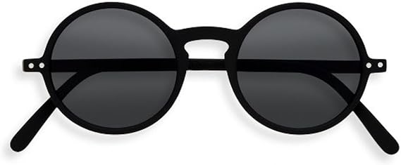 Izipizi #G Sun The Round Sunglasses Black, One Size